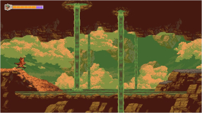 Screenshot på Owlboy Limited Edition