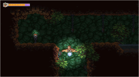 Screenshot på Owlboy Limited Edition