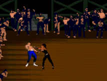 Screenshot på Pit-Fighter (Amerikansk Version)