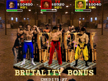 Screenshot på Pit-Fighter (Amerikansk Version)