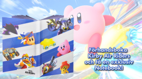 Screenshot på Kirby Air Riders (incl. Prebook Item)