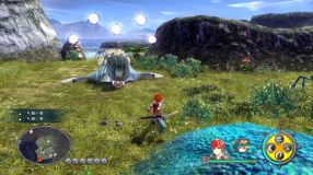 Screenshot på Ys VIII (8) Lacrimosa of Dana