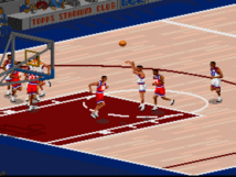 Screenshot på NBA Live 95 (Amerikansk Version)