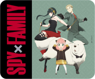 Screenshot på Spy X Family Forger Family Mousepad