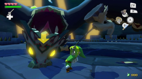Screenshot på The Legend of Zelda The Wind Waker HD (USK Utgåva)