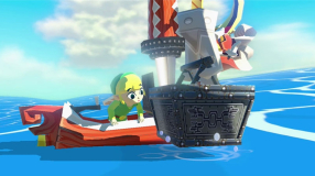 Screenshot på The Legend of Zelda The Wind Waker HD (USK Utgåva)