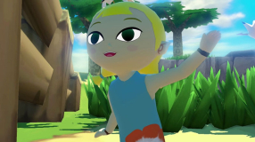 Screenshot på The Legend of Zelda The Wind Waker HD (USK Utgåva)