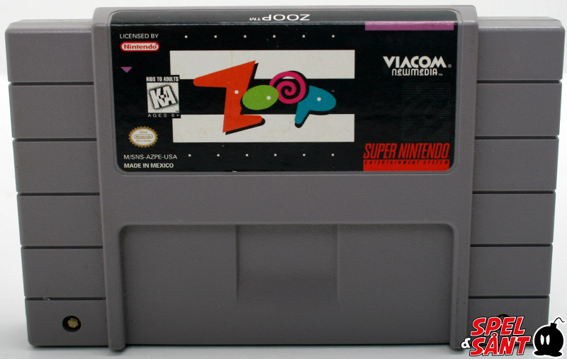 Zoop (Amerikansk Version) - Spel & Sånt: The video game store with the ...