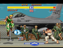 Screenshot på Street Fighter II (2)  (Amerikansk Version)
