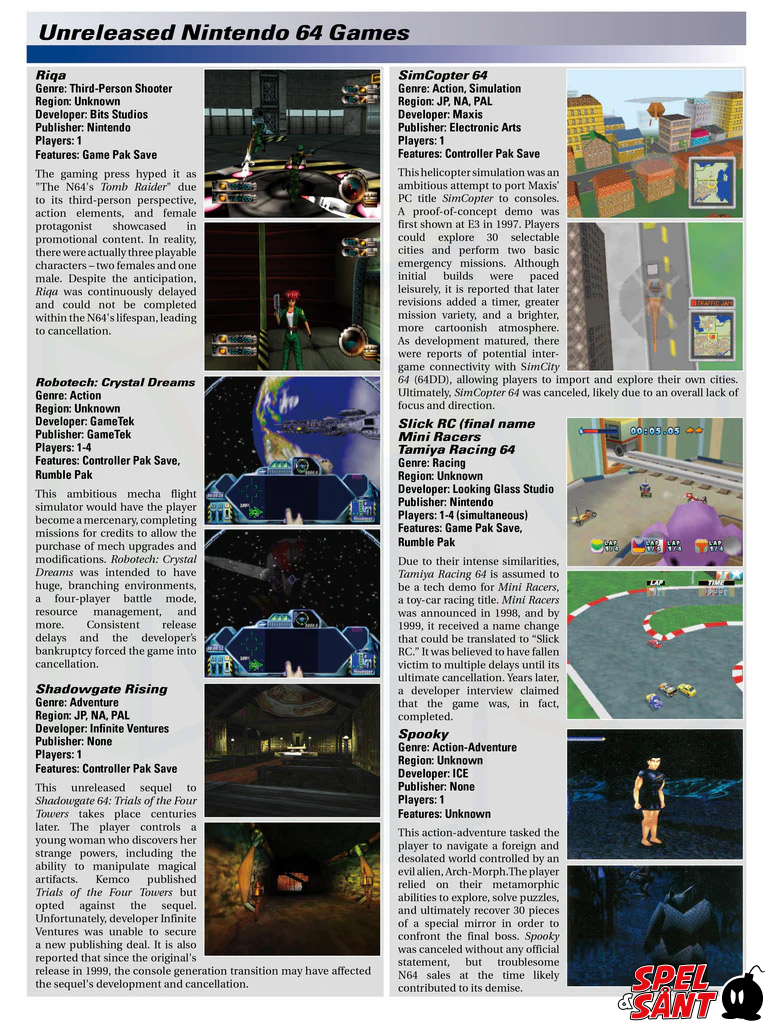 Ultimate Nintendo Guide to the N64 Library 1996-2002 (Inbunden) - Spel ...
