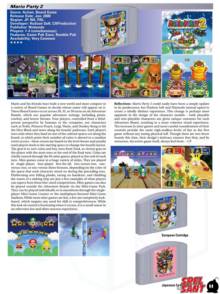 N64 Library Ultimate Nintendo Guide to the N64 Library 1996-2002 (Inbunden) - Spel ...