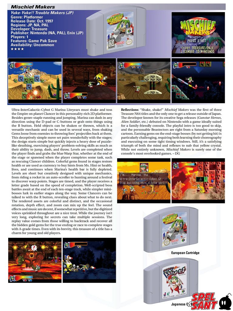 N64 Library Ultimate Nintendo Guide to the N64 Library 1996-2002 (Inbunden) - Spel ...
