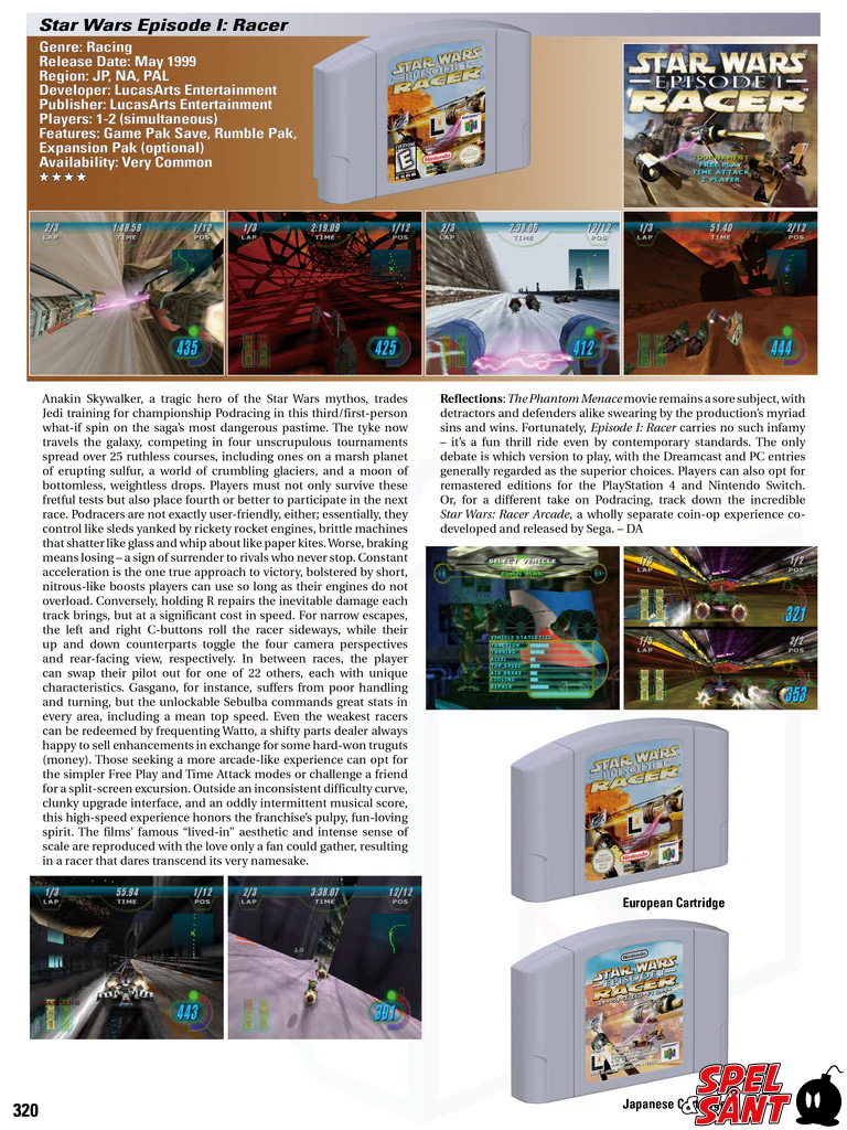 N64 Library Ultimate Nintendo Guide to the N64 Library 1996-2002 Special Edition ...