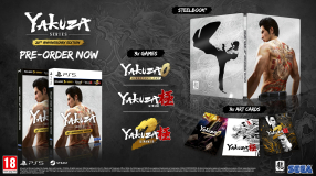 Screenshot på Yakuza 20th Anniversary Edition