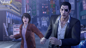 Screenshot på Yakuza 20th Anniversary Edition