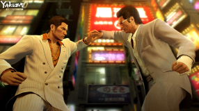 Screenshot på Yakuza 20th Anniversary Edition