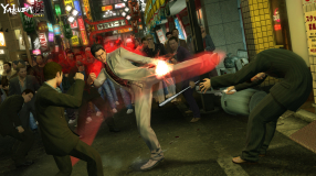 Screenshot på Yakuza 20th Anniversary Edition