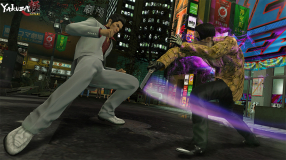 Screenshot på Yakuza 20th Anniversary Edition
