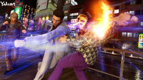 Screenshot på Yakuza 20th Anniversary Edition