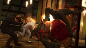 Screenshot på Yakuza Kiwami