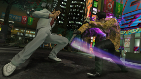 Screenshot på Yakuza Kiwami