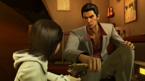 Screenshot på Yakuza Kiwami
