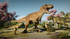 Screenshot på Jurassic World Evolution 3