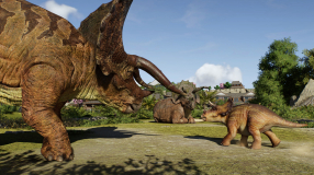 Screenshot på Jurassic World Evolution 3