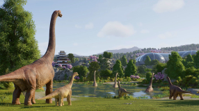 Screenshot på Jurassic World Evolution 3