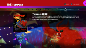 Screenshot på Llamasoft - The Jeff Minter Story