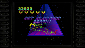 Screenshot på Llamasoft - The Jeff Minter Story