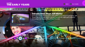 Screenshot på Llamasoft - The Jeff Minter Story