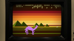 Screenshot på Llamasoft - The Jeff Minter Story Deluxe Edition