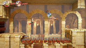 Screenshot på Asterix & Obelix Mission Babylon Day 1 Edition