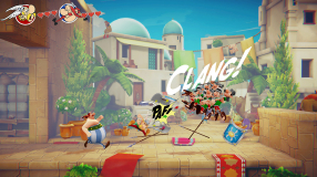 Screenshot på Asterix & Obelix Mission Babylon Day 1 Edition