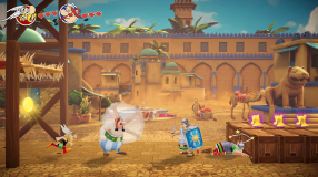 Screenshot på Asterix & Obelix Mission Babylon Day 1 Edition