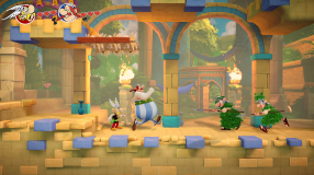 Screenshot på Asterix & Obelix Mission Babylon Day 1 Edition