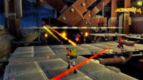 Screenshot på Jak and Daxter the Trilogy Classics HD (Nordisk Utgåva & Nytt)