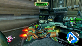 Screenshot på Jak and Daxter the Trilogy Classics HD (Nordisk Utgåva & Nytt)