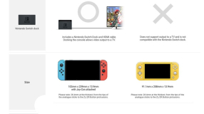 Screenshot på Nintendo Switch Lite Gul (inkl. Animal Crossing New Horizons Digital Download)