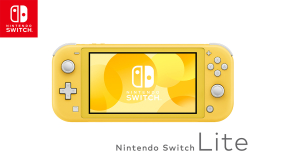 Screenshot på Nintendo Switch Lite Gul (inkl. Animal Crossing New Horizons Digital Download)