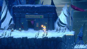 Screenshot på Adventure of Samsara