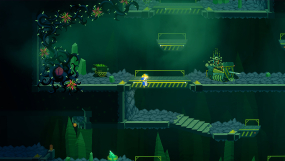 Screenshot på Adventure of Samsara