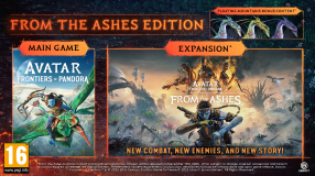 Screenshot på Avatar Frontiers of Pandora From the Ashes Edition