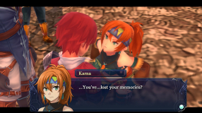 Screenshot på Ys Memoire Revelations in Celceta