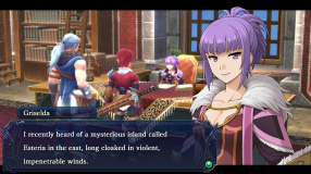 Screenshot på Ys Memoire Revelations in Celceta