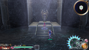 Screenshot på Ys Memoire Revelations in Celceta
