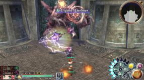 Screenshot på Ys Memoire Revelations in Celceta