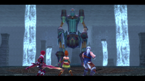 Screenshot på Ys Memoire Revelations in Celceta