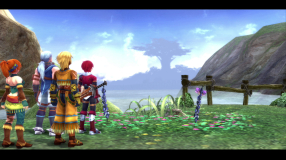 Screenshot på Ys Memoire Revelations in Celceta